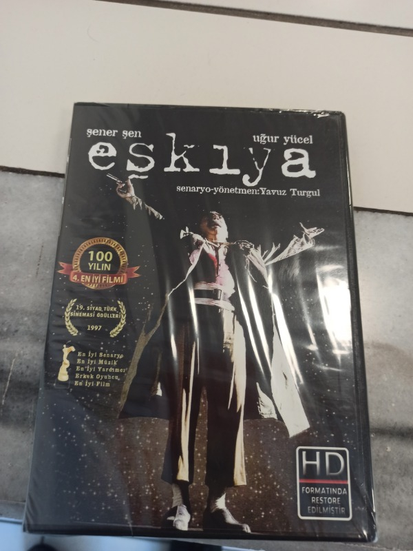 Eşkiya (DVD)
