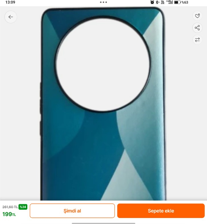 HONOR X9A Cep Telefonu Kılıfı 
