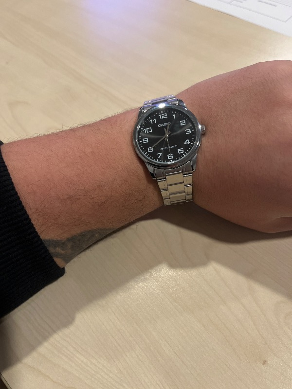 Casio MTP-V001D-1BUDF Kol Saati