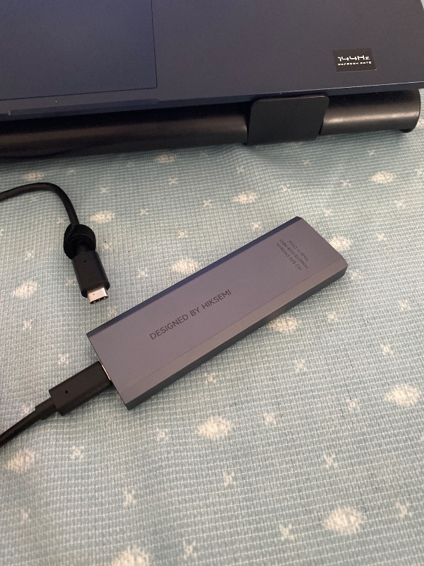 Hiksemi Hs-Hub-Mdc1 Usb3.2 10GBPS M.2 SSD Disk Kutusu