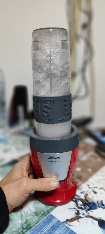 Arzum AR1032 Shake’N Take Kişisel Blender - Kırmızı
