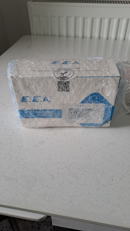 Eca Poly Touch 400W Kablosuz Oda Termostatı