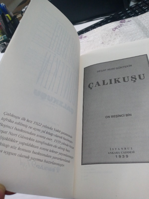 Çalıkuşu - Reşat Nuri Güntekin