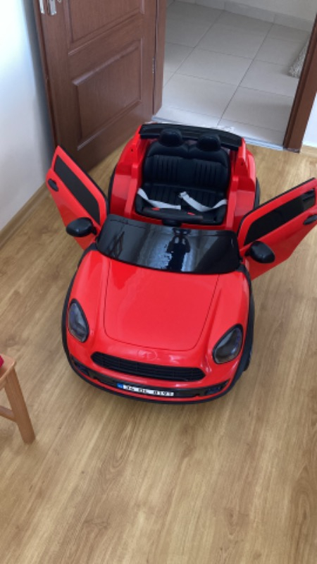 Dolu Ride on Akülü Araba 12 Volt