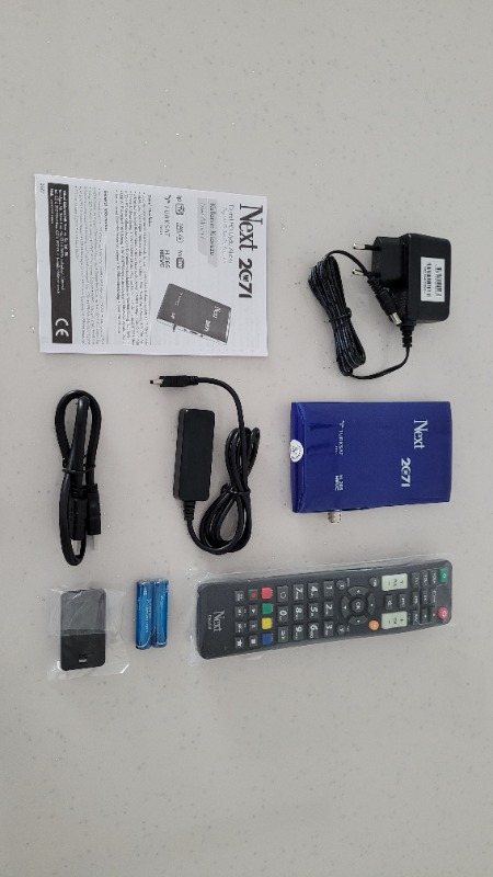 Next 2071 Çanaklı Çanaksız Mpeg4 Hd Uydu Alıcısı