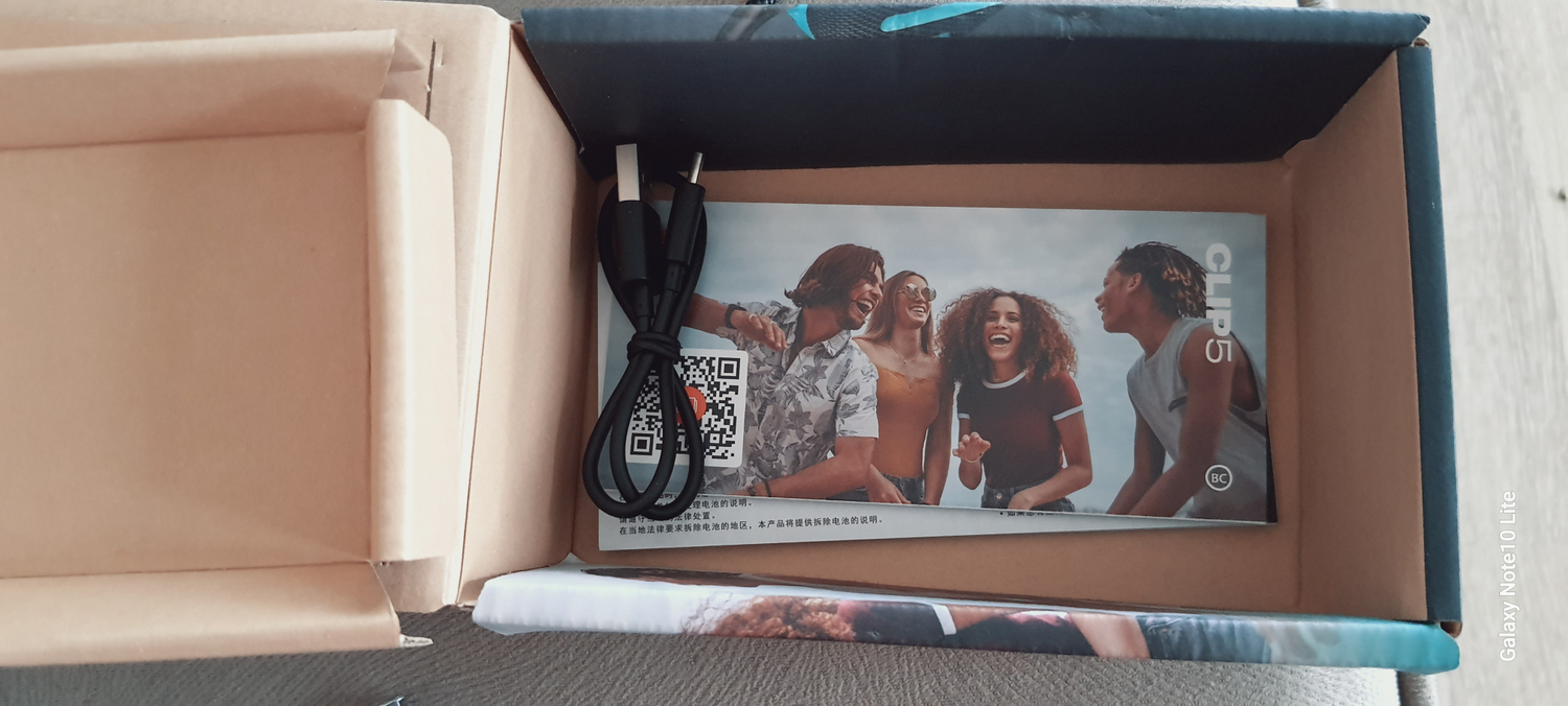 JBL Clip5, Bluetooth Hoparlör, IP67, Siyah Turuncu