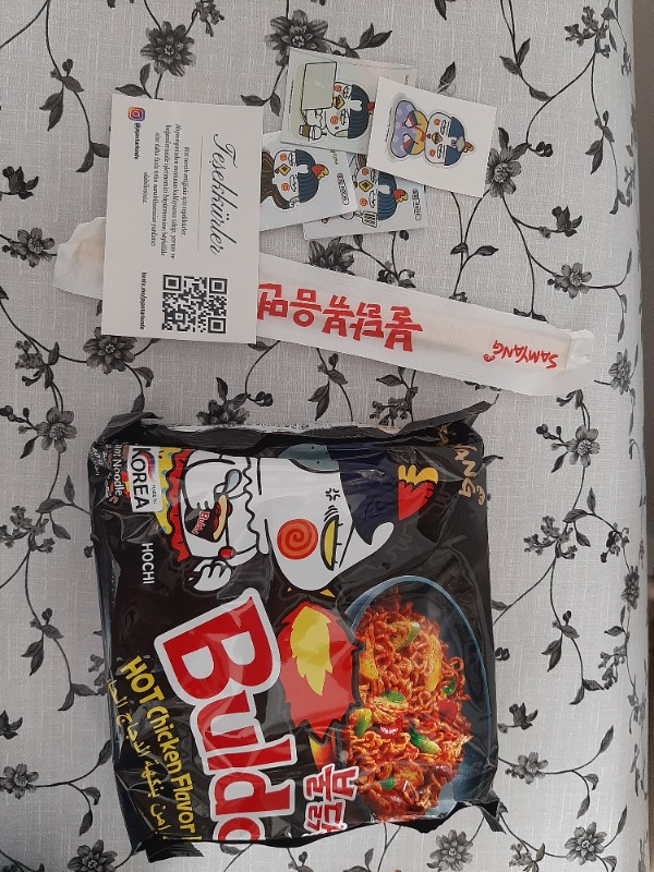 Orijinal Acılı Buldak Ramen