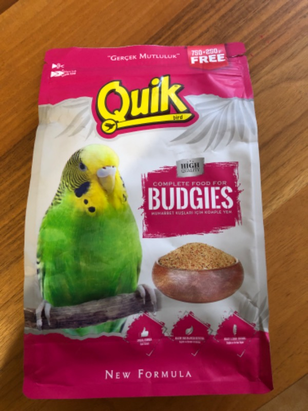 Quik Muhabbet Kuşu Yemi 1 Kg