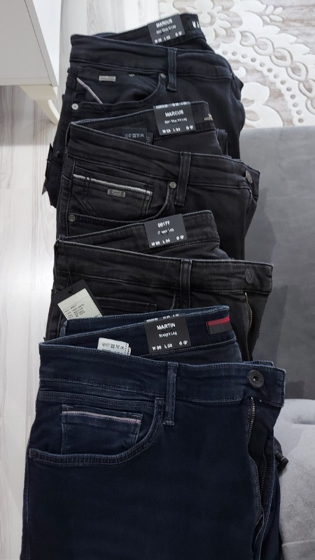Mavi Erkek Marcus Mavi Black Zımparalı Siyah Jean Pantolon 0035133159