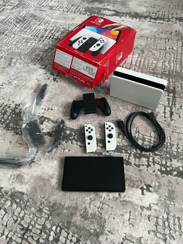 Nintendo Switch OLED Yeni Nesil Konsol 64GB