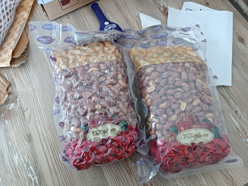 Tuğba Kuruyemiş Tuzlu Fıstık 1 kg