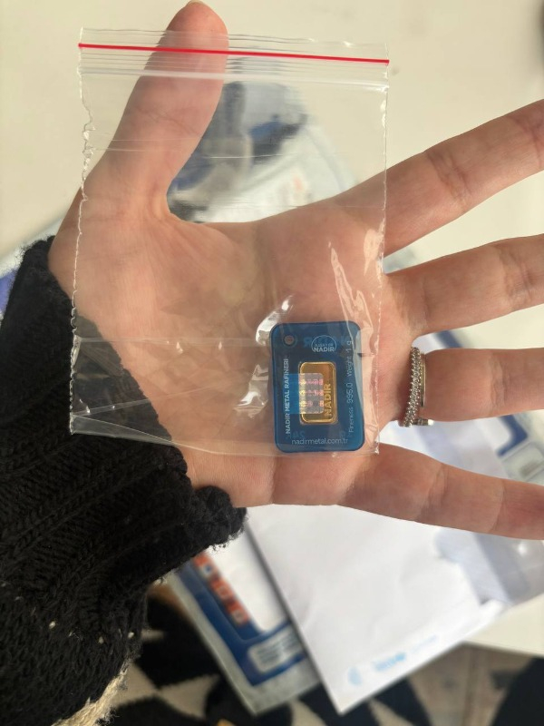 Nadir Gold 24 Ayar Külçe Gram Altın 1 Gr.
