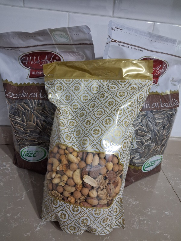 Haluk Aydın Kuruyemiş Mega Karışık 1 kg