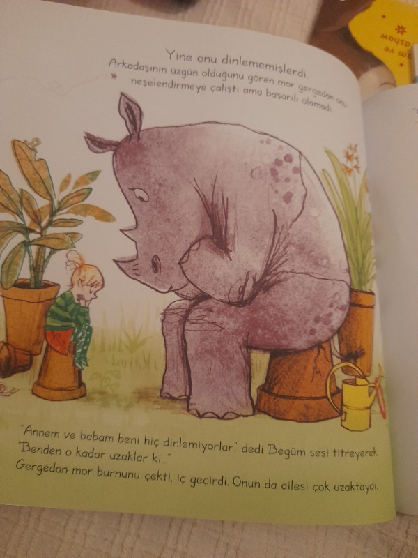 Gergedanlar Krep Yemez - Sara Ogilvie