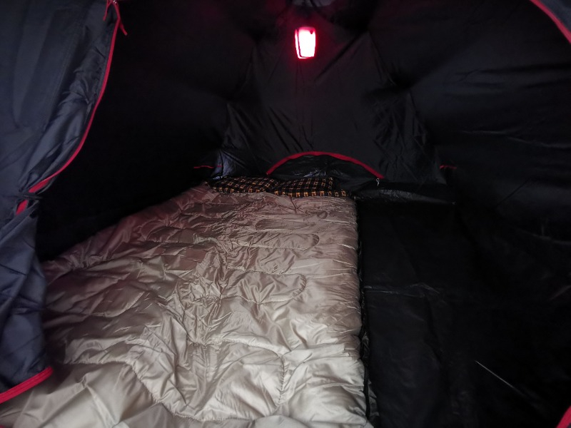 Nurgaz Campout Çift Kişilik Uyku Tulumu