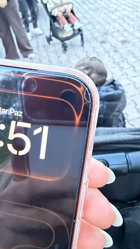 Buff iPhone 17 Pro Max/16 Pro Max 5d Glass Easyfit 2 Adet Ekran Koruyucu