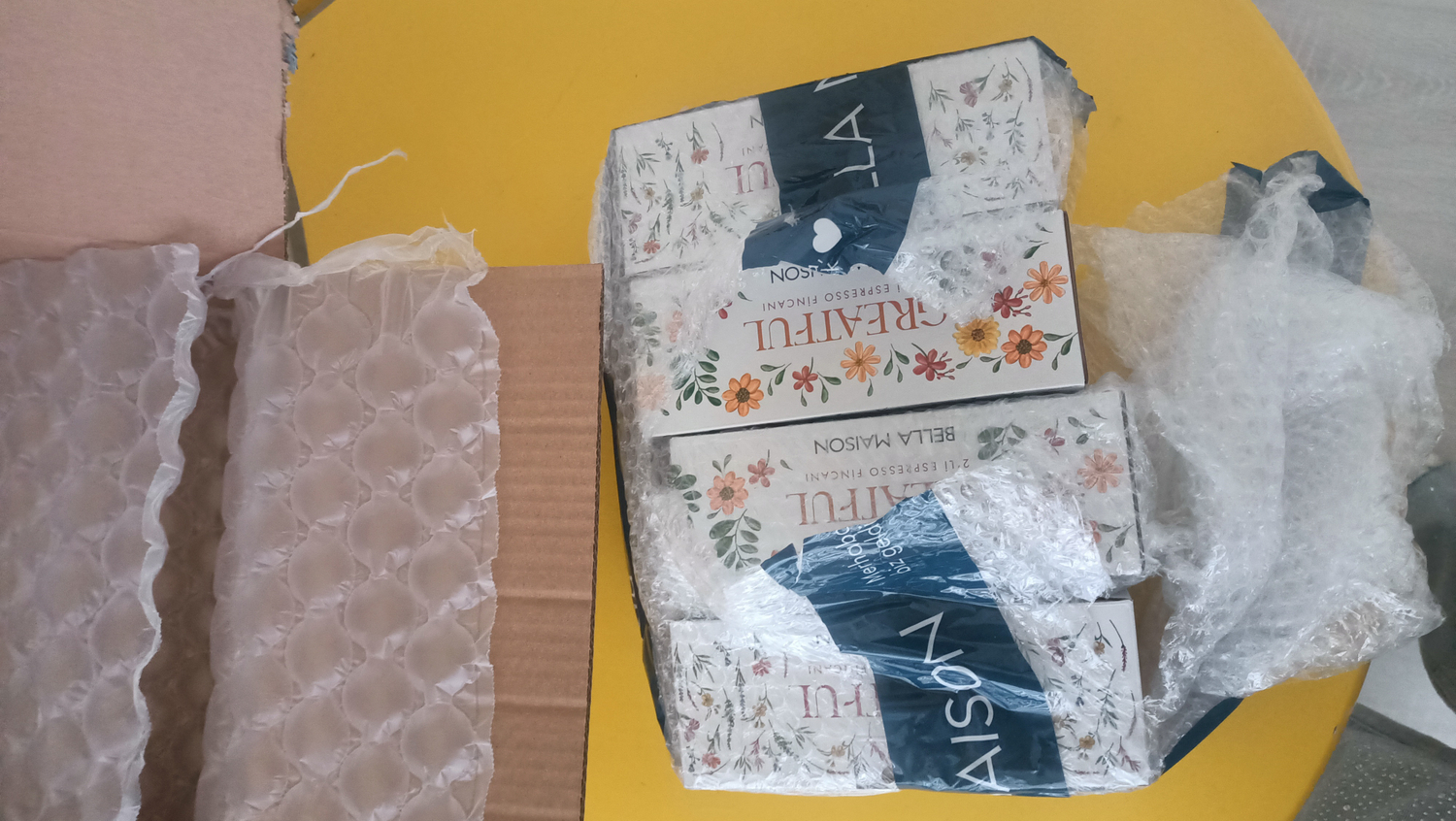 Bella Maison Flores 2'li Fincan Seti (270 cc)