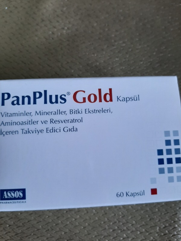 Assos Panplus Gold 60 Kapsül