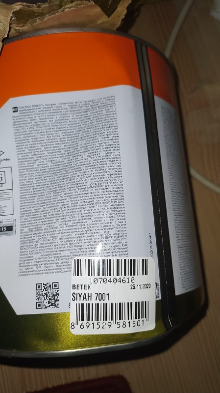 Fawori Premium Sentetik Yağlı Boya 2,5Lt Beyaz