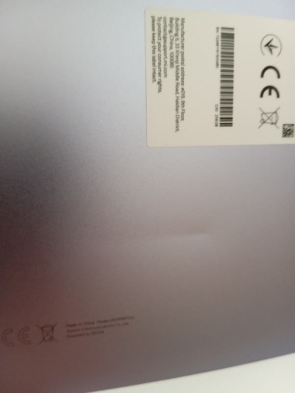 Xiaomi Redmi Pad 2 Pro 8GB 256GB 12.1" Mor + Klavye