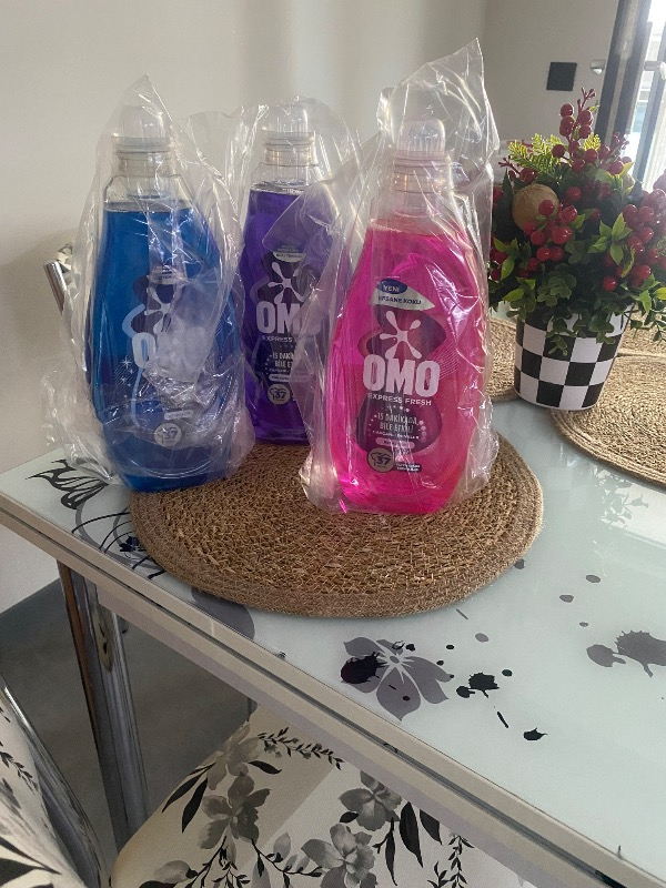 Omo Express Fresh Ultra Beyaz Sıvı Çamaşır Deterjanı 1480 ml x1