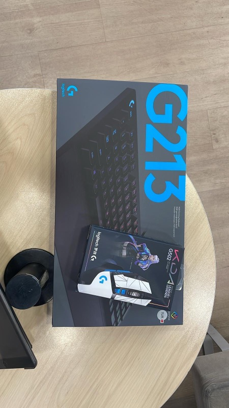 Logitech G G502 HERO K/DA LIGHTSYNC 25.600 DPI Yüksek Performanslı Kablolu Oyuncu Mouse - Siyah
