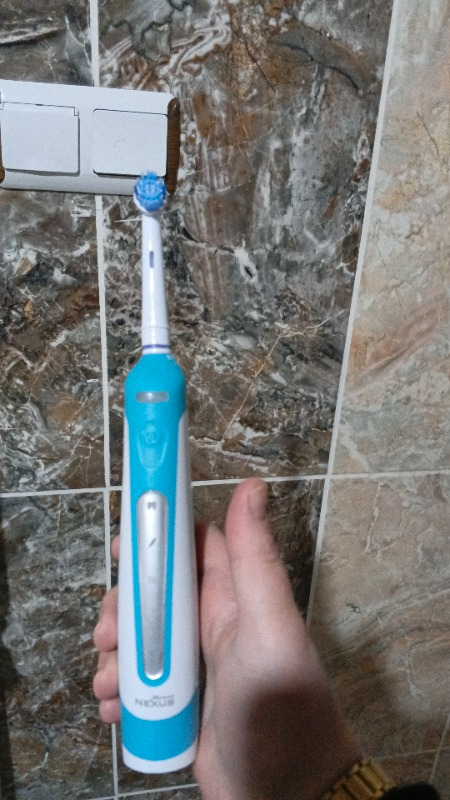 Direct Nexus Elektirikli Şarj Edilebilir Diş Fırçası + 2 Yedek Başlık