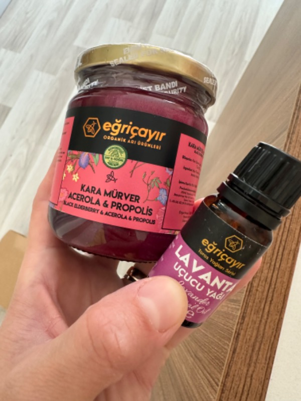 Eğriçayır Kara Mürver, Acelora ve Propolis Karışımı 225 gr