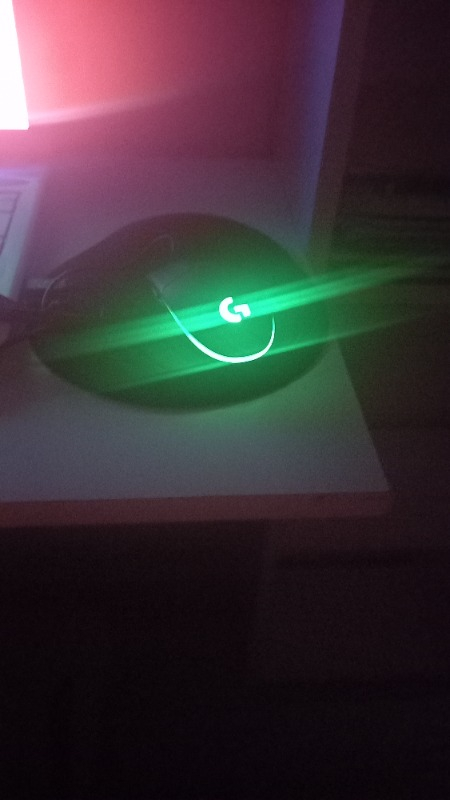 Logitech 910-005823 G102 LightSync Black 8000DPI 6 Tuş Optik RGB Siyah Kablolu Gaming (Oyuncu) Mouse