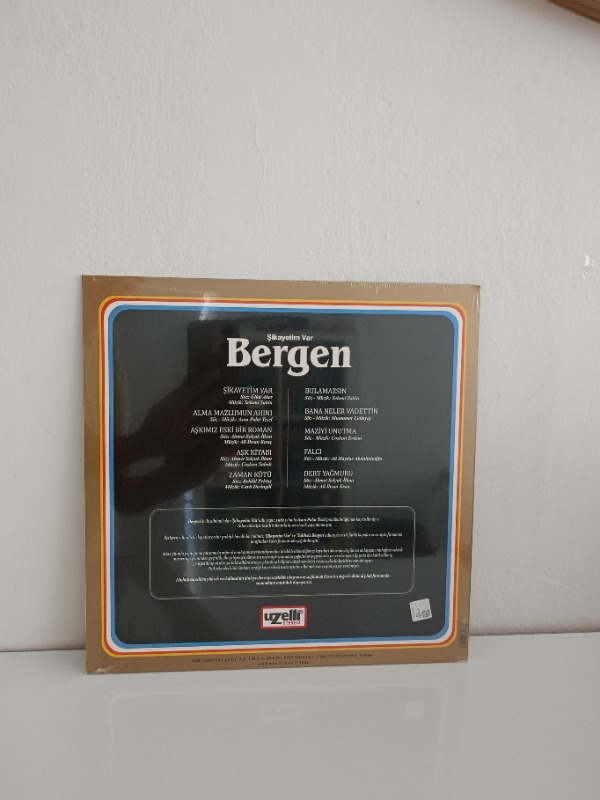 Bergen - Şikayetim Var (Plak)