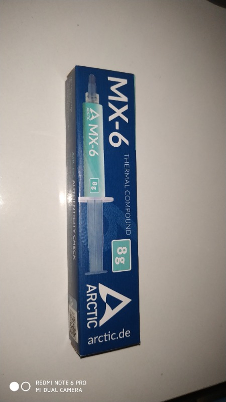 Arctic Mx-6 Ultra Yüksek Performanslı Termal Macun - 8gr (AR-ACTCP00081A)