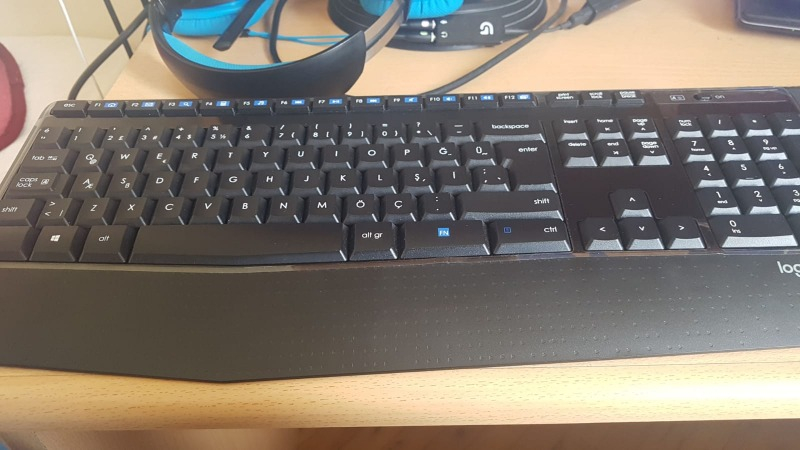 Logitech MK345 Kablosuz Klavye Mouse Set 920-006514