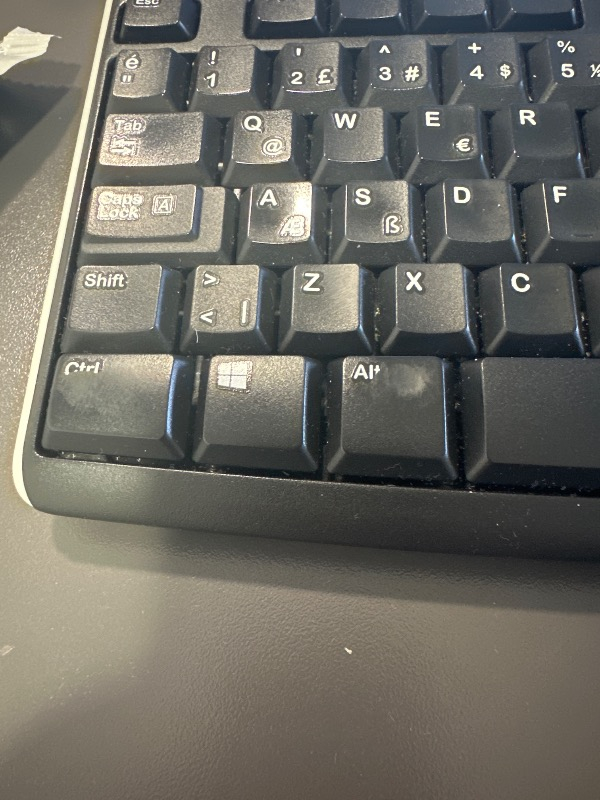 Logitech K270 Tam Boyutlu Kablosuz Türkçe Klavye - Siyah