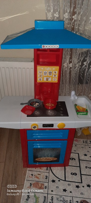 Dolu Sesli Aksesuarlı Mutfak Seti