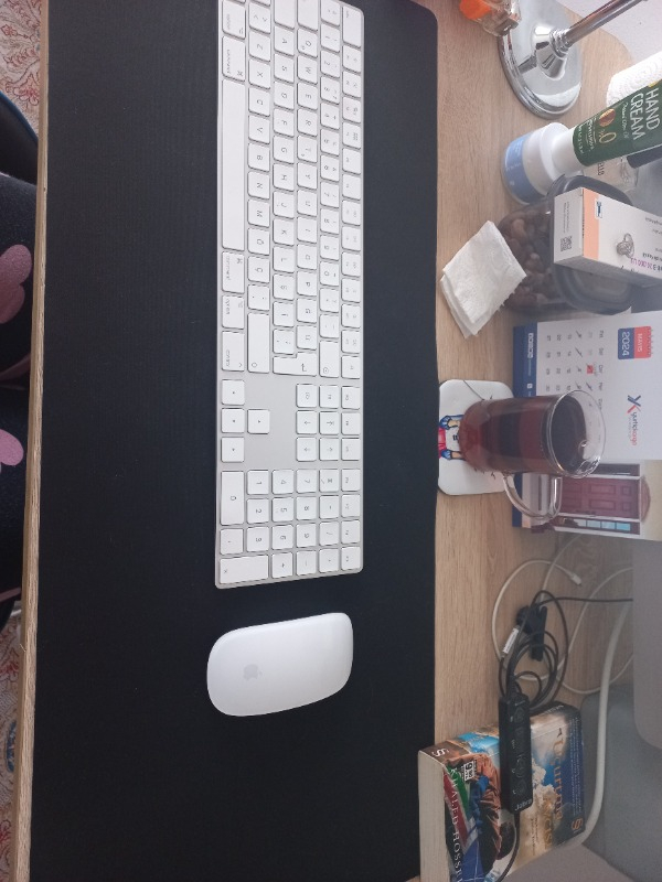 Addison 300271 Siyah Oyuncu Uzun Mouse Pad