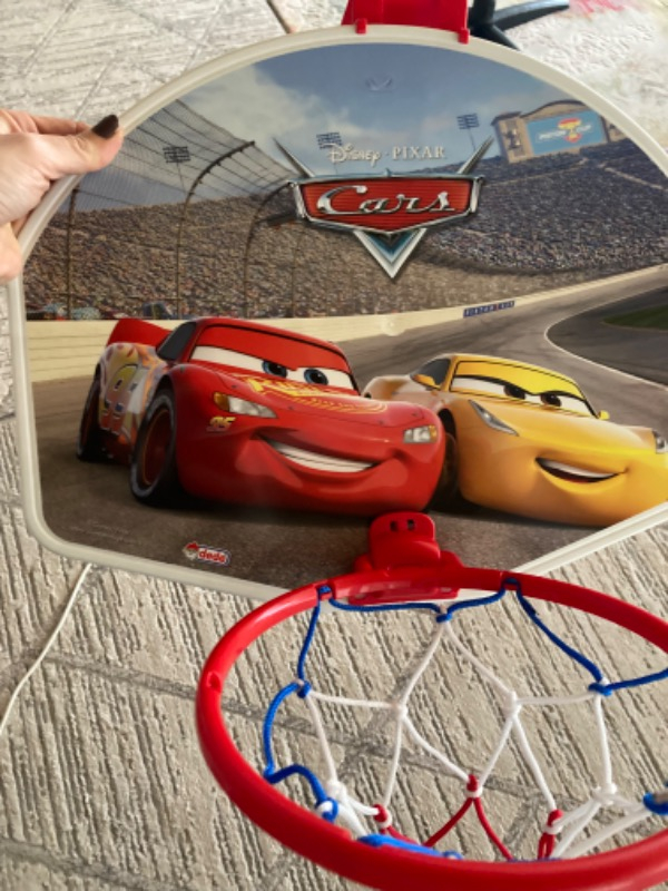 Cars Orta Boy Basket Potası