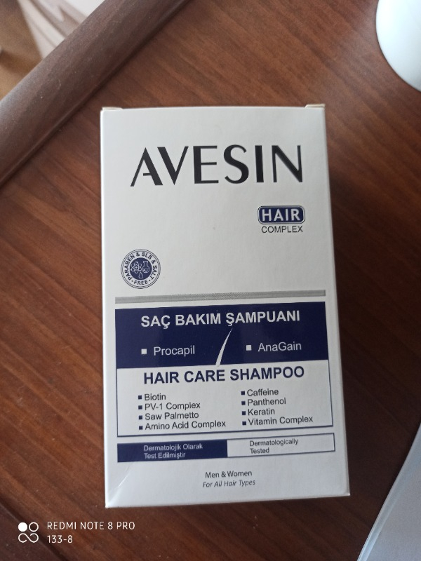 Avesin Saç Dökülmesine Karşı Şampuan