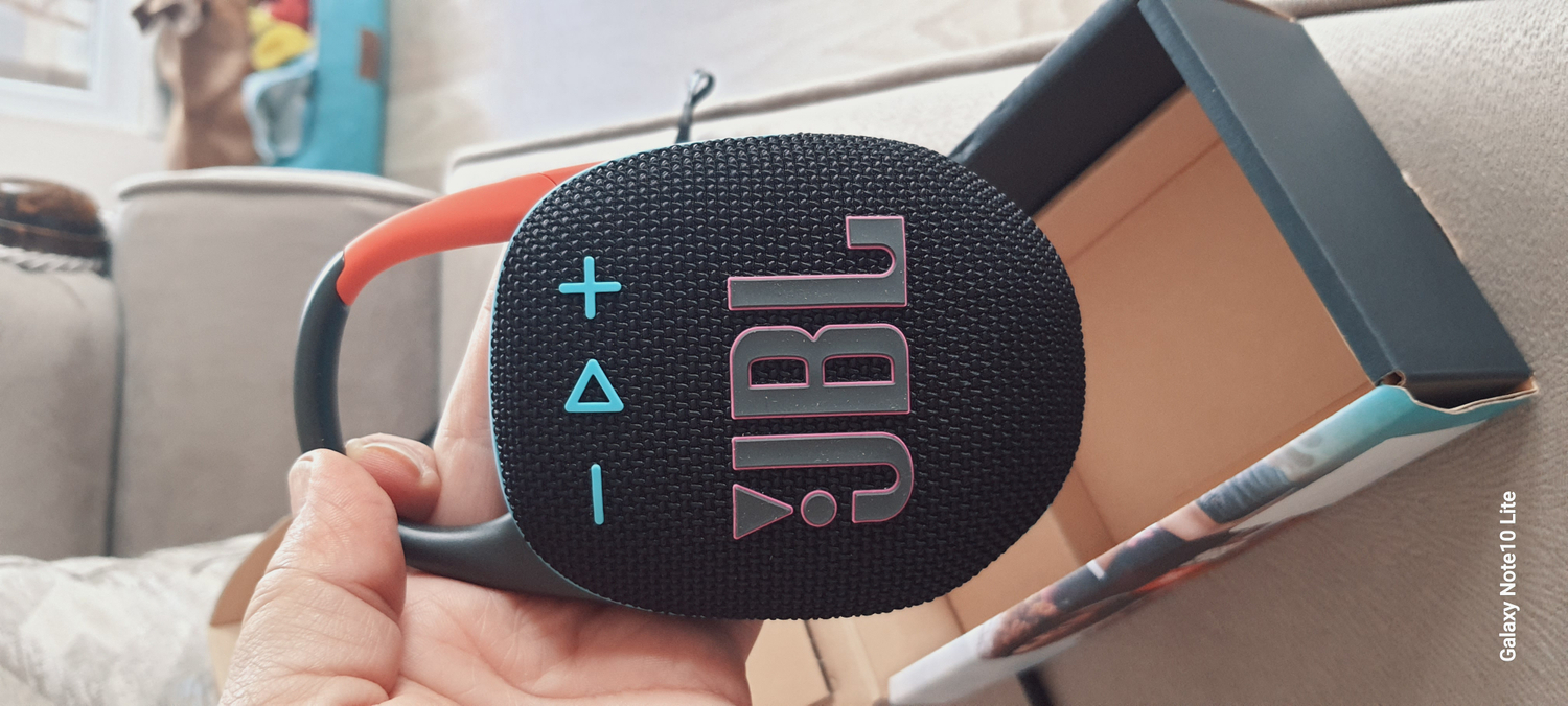 JBL Clip5, Bluetooth Hoparlör, IP67, Siyah Turuncu