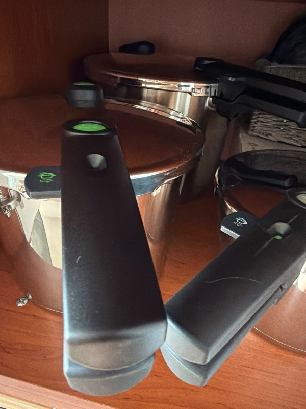 Fissler Vitaquick Elemental Düdüklü Tencere 4,5 Litre