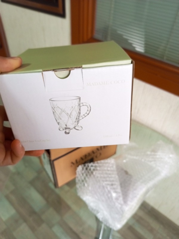 Madame Coco Taylar 4'lü Çay Fincanı