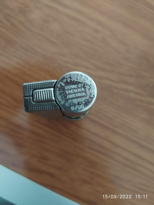 Imco Avusturya Original Benzinli Muhtar Çakmağı Krom