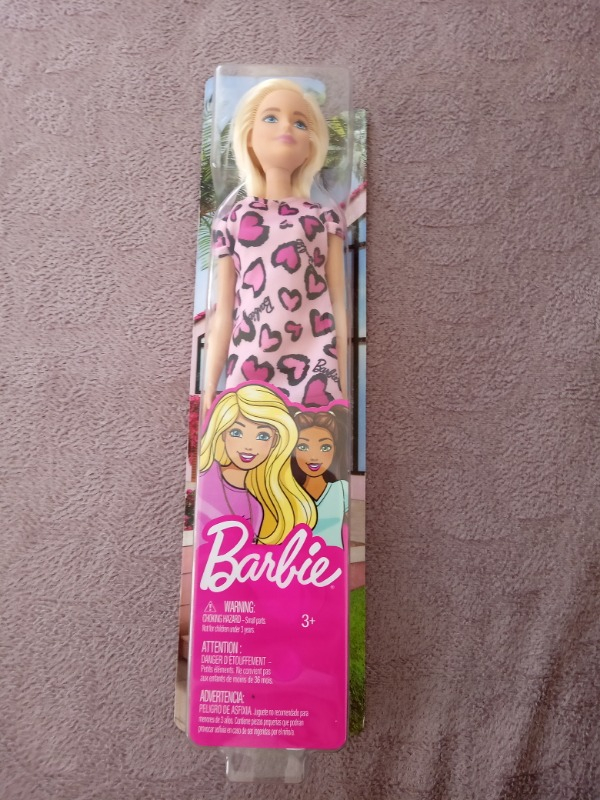 Barbie Mattel Sarışın Bebek