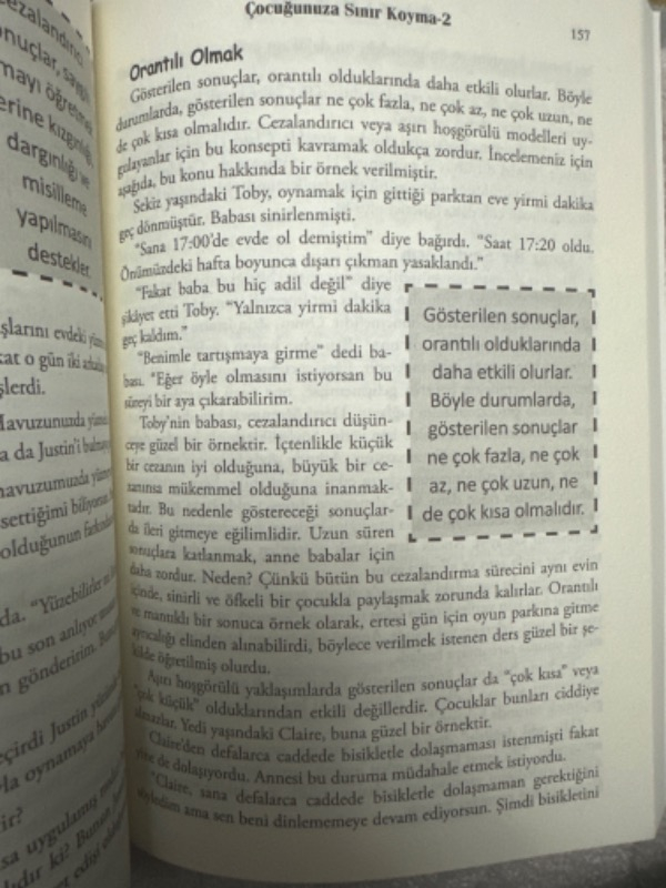 Çocuğunuza Sınır Koyma 2