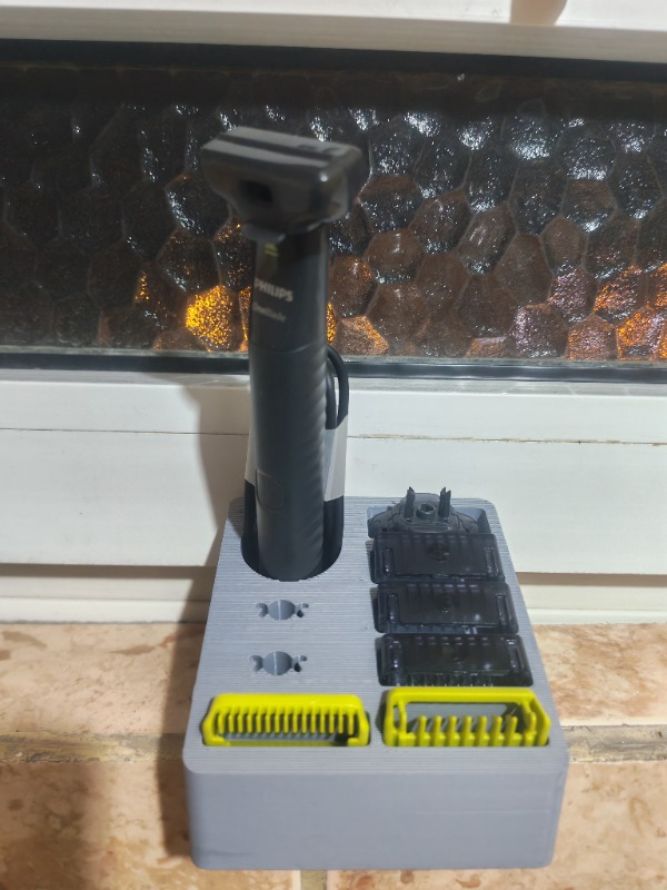 Zalpix Philips Oneblade Stand Pratik Tutucu