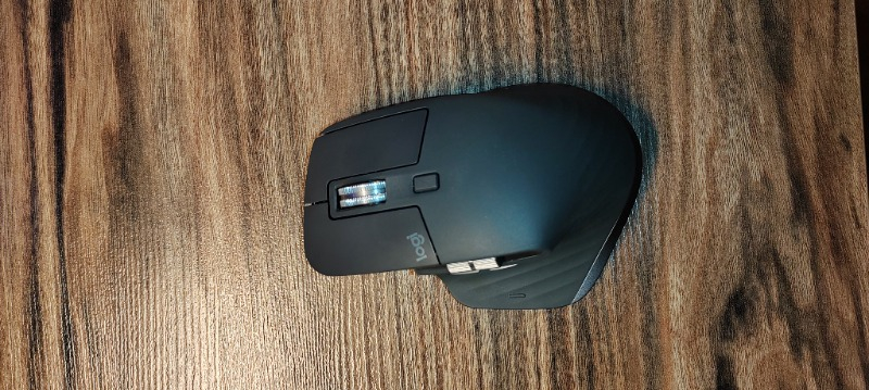 Logitech 910-006559 MX Master 3S Kablosuz Siyah Performans Mouse