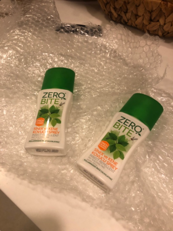 ZERO BITE Sivrisinek Karasinek ve Kene Kovucu Sprey 100 ml