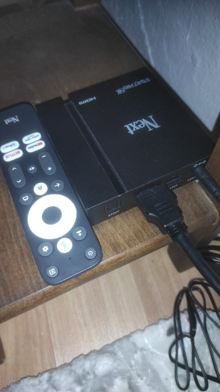 Next Start Pro 4K Android TV Box