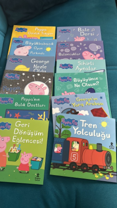 Peppa Pıg George Nezle  Oldu