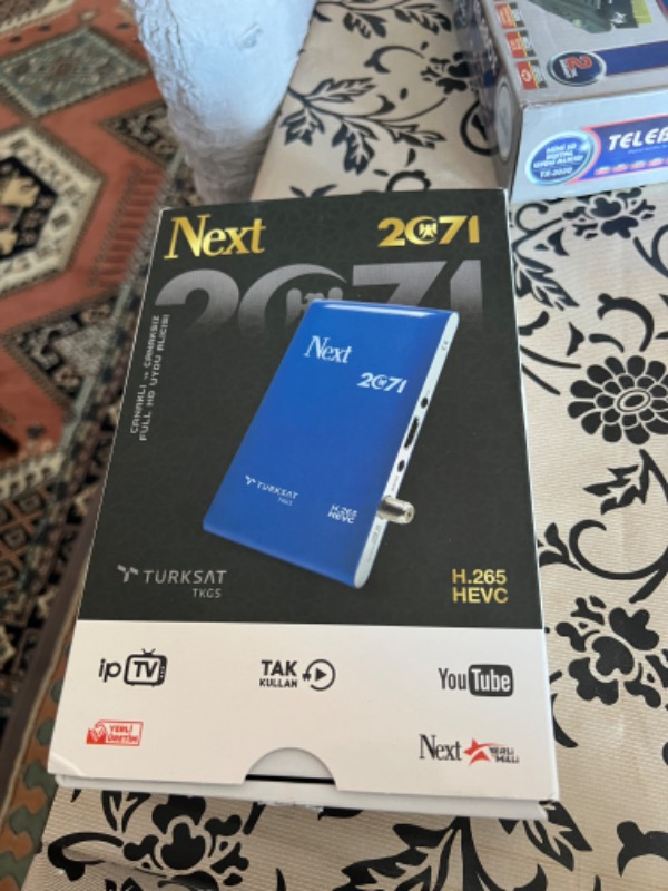 Next 2071 Çanaklı Çanaksız Mpeg4 Hd Uydu Alıcısı