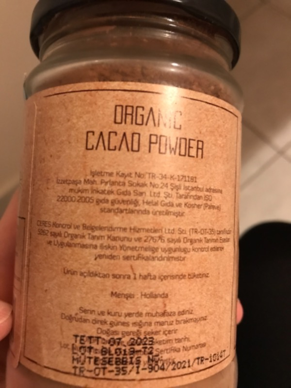 Güzel Ada Gıda Organik Kakao 150 gr